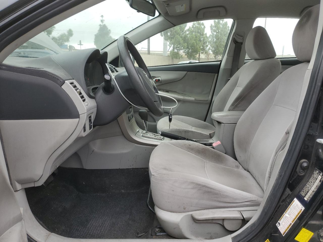 2011 TOYOTA COROLLA