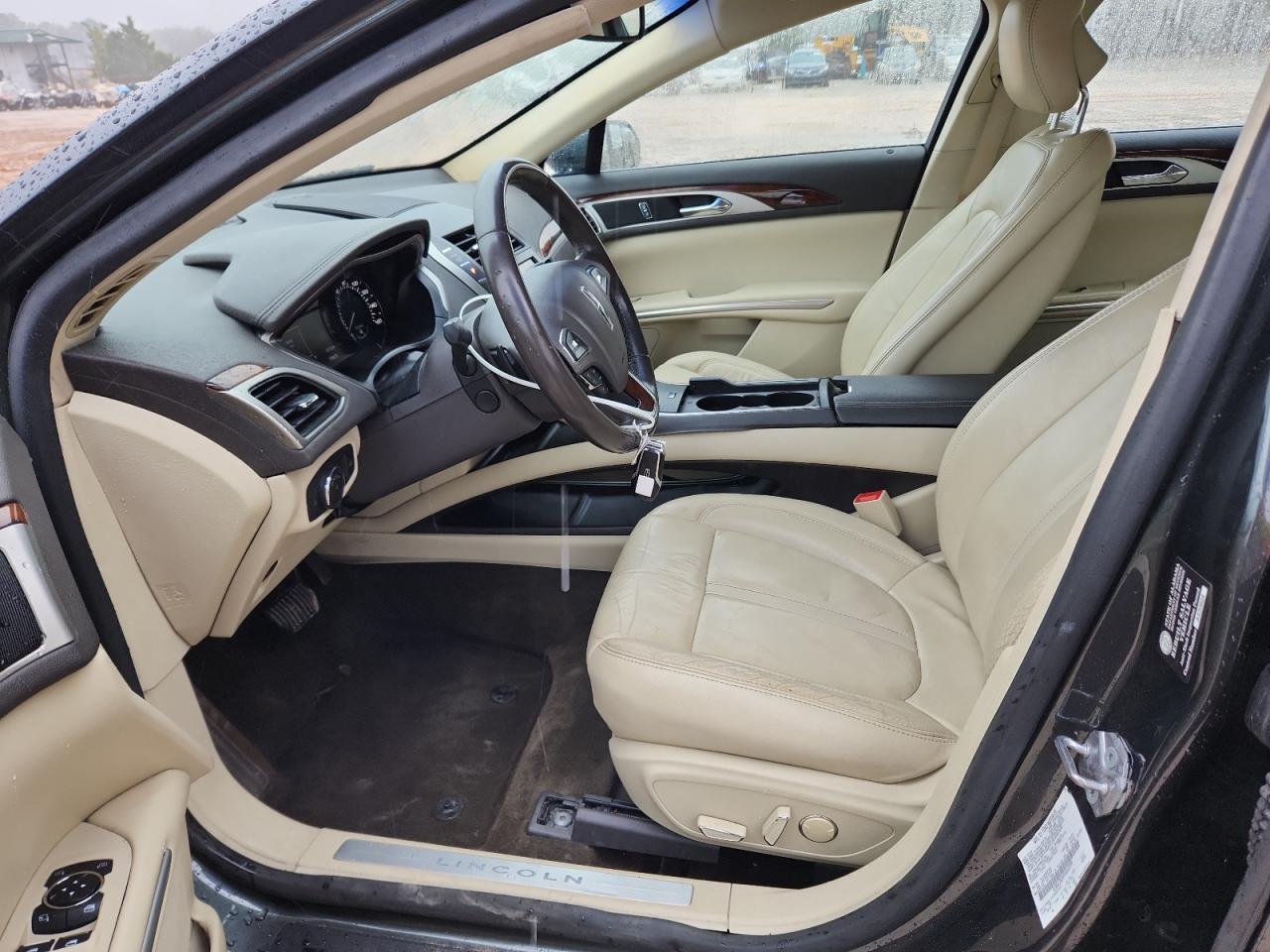 2015 LINCOLN MKZ