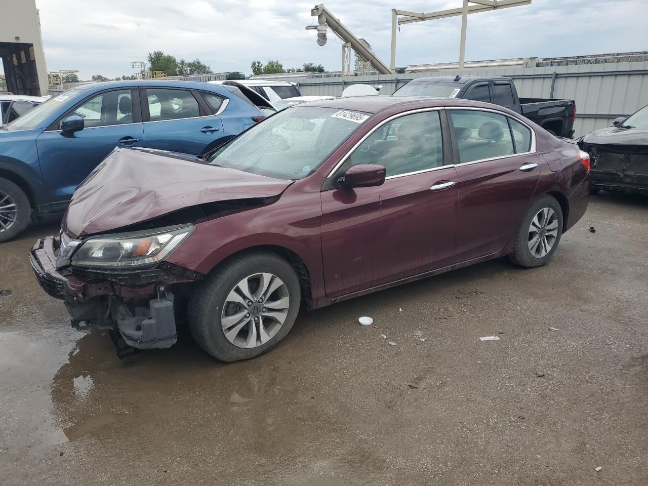 2014 HONDA ACCORD