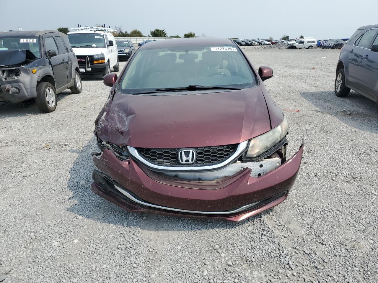 2013 HONDA CIVIC