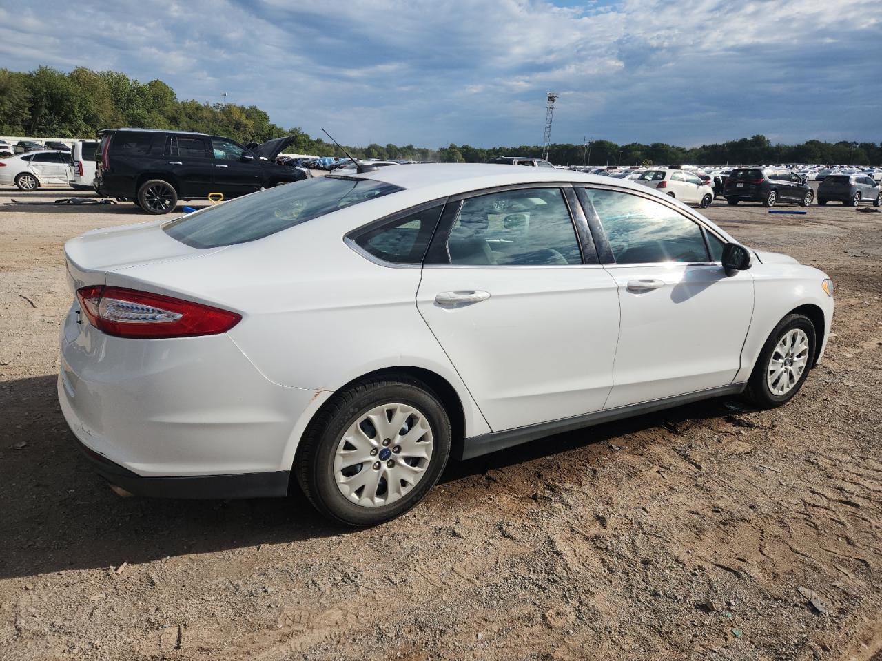 2013 FORD FUSION