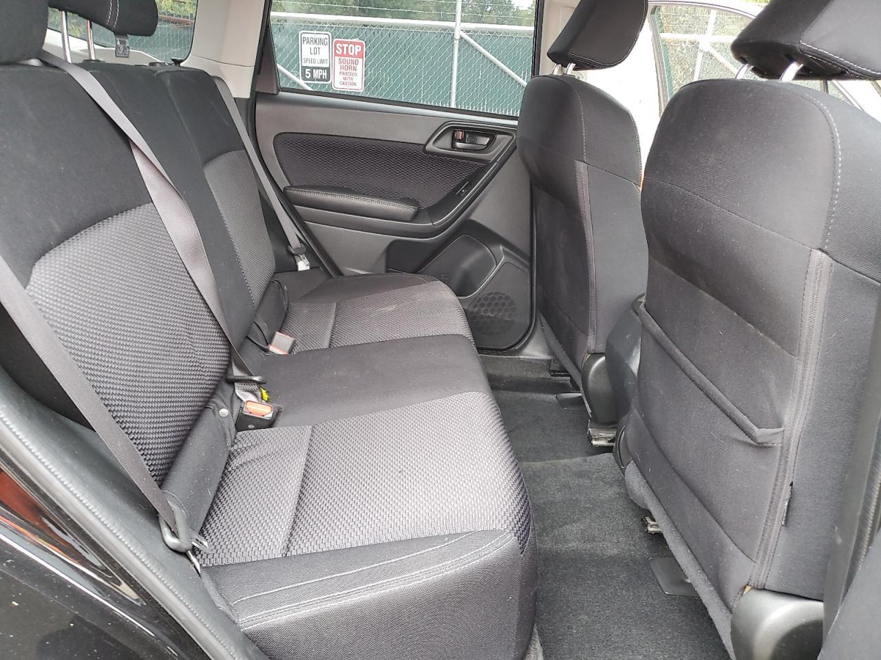 2017 SUBARU FORESTER
