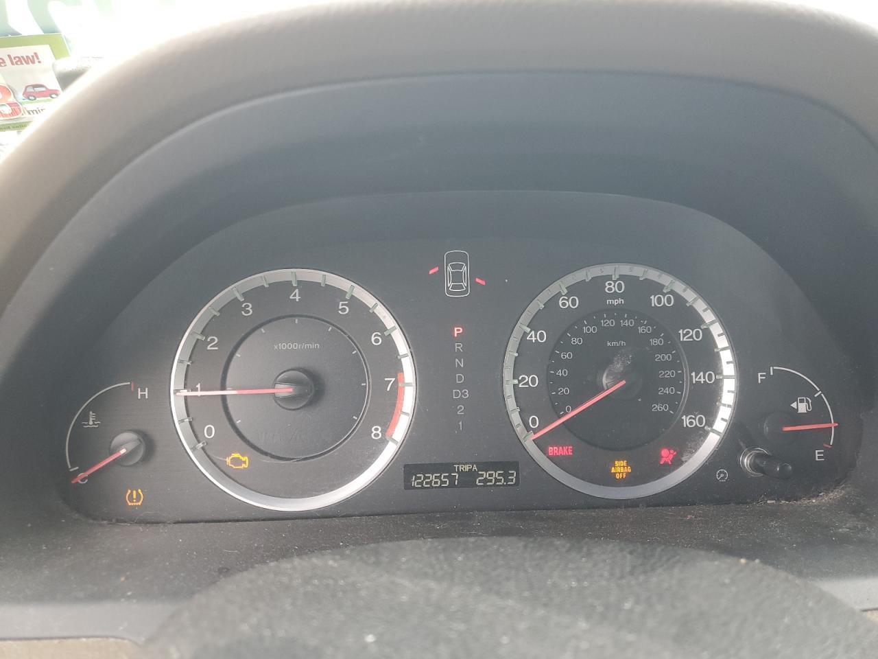 2008 HONDA ACCORD