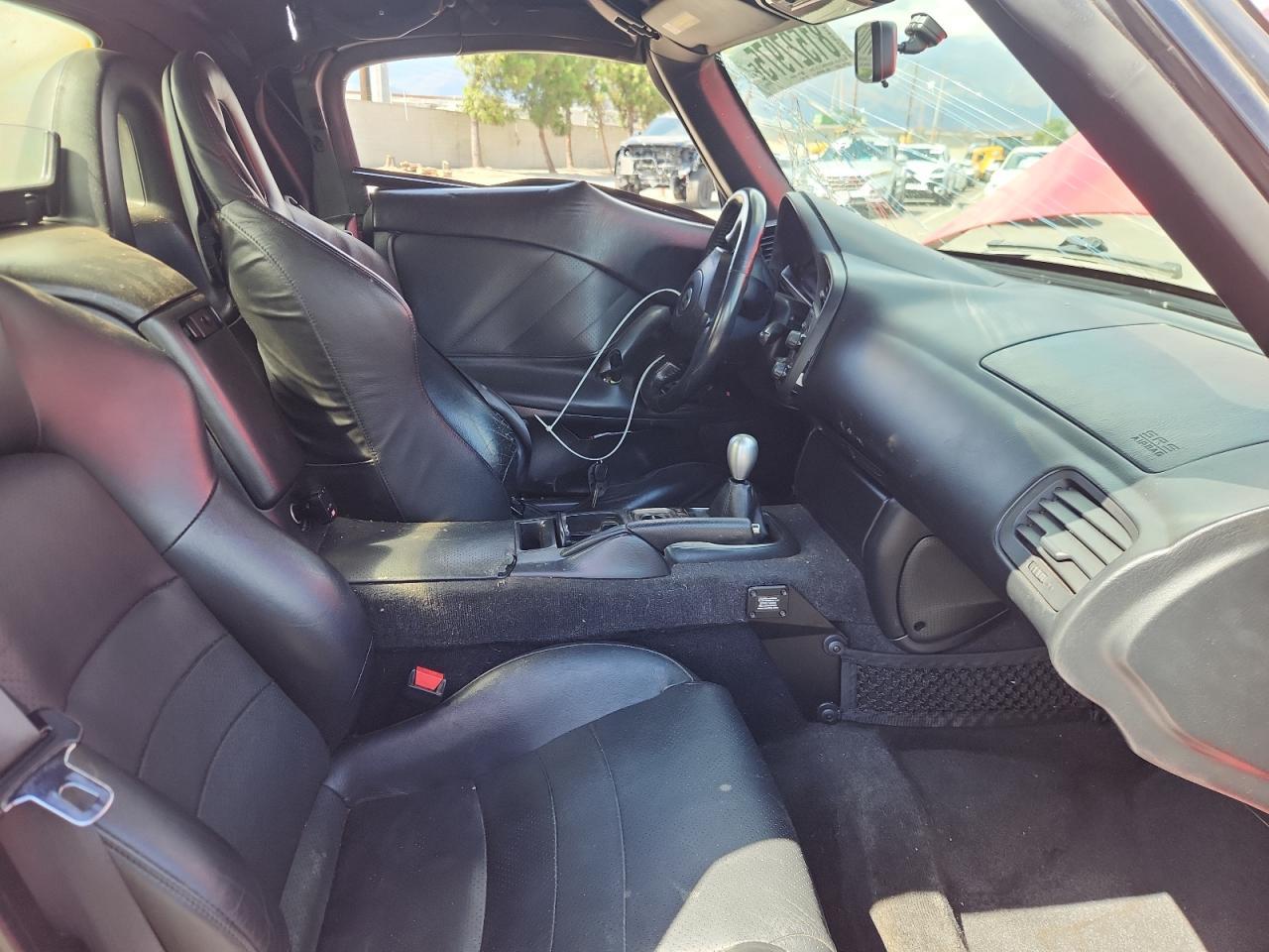 2001 HONDA S2000