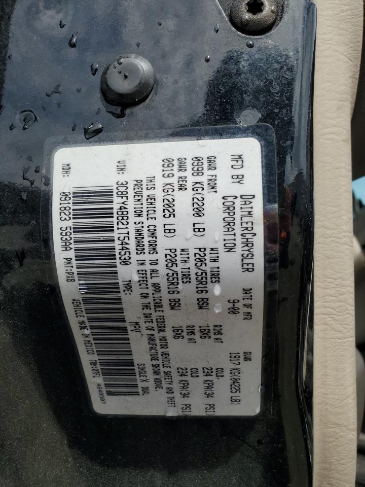 2001 CHRYSLER PT CRUISER