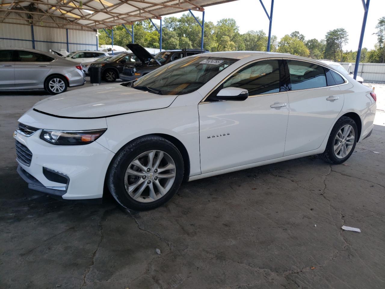 2016 CHEVROLET MALIBU