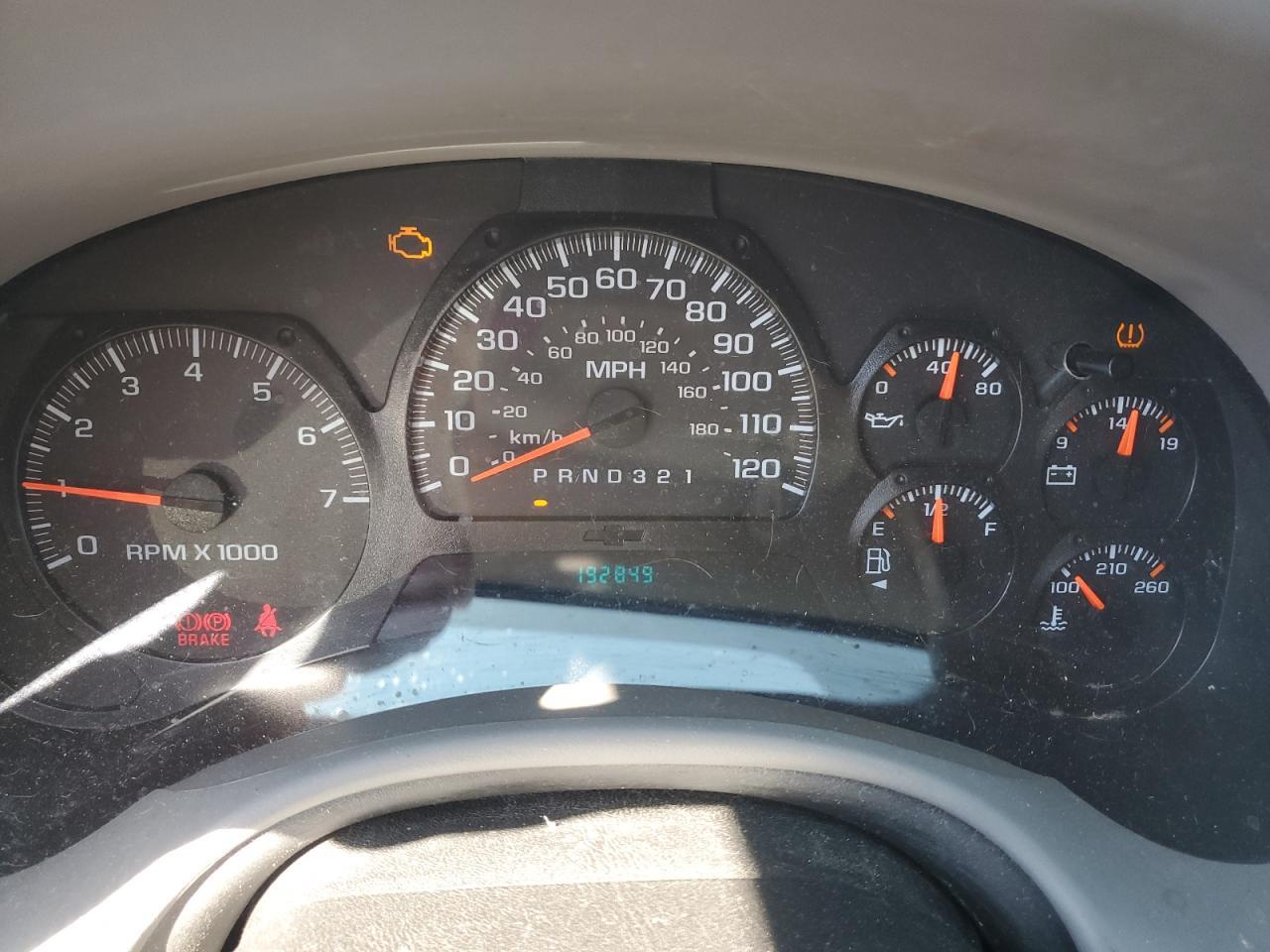 2009 CHEVROLET Trailblazer