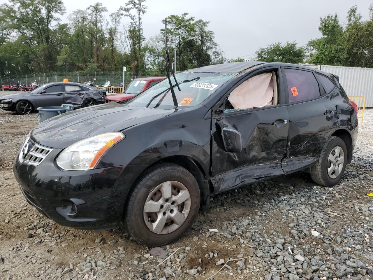 2012 NISSAN ROGUE