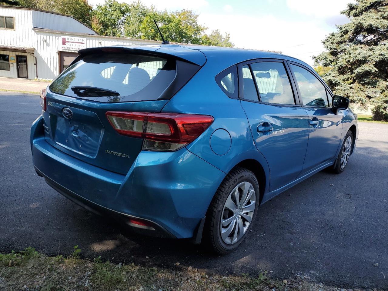 2019 SUBARU IMPREZA