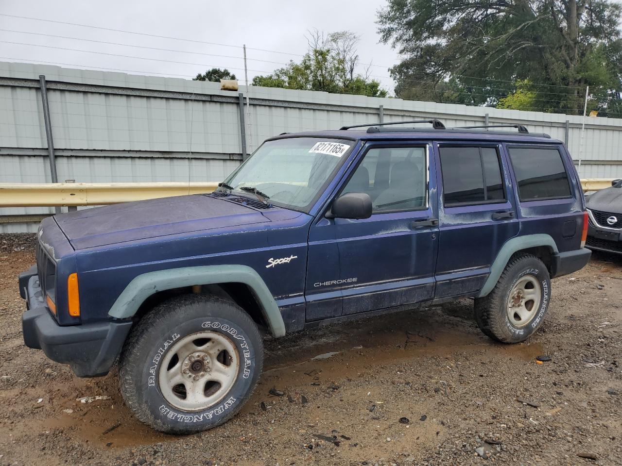 1997 JEEP CHEROKEE