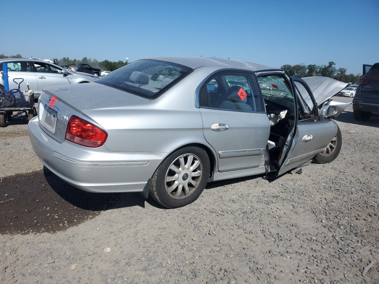 2003 HYUNDAI SONATA