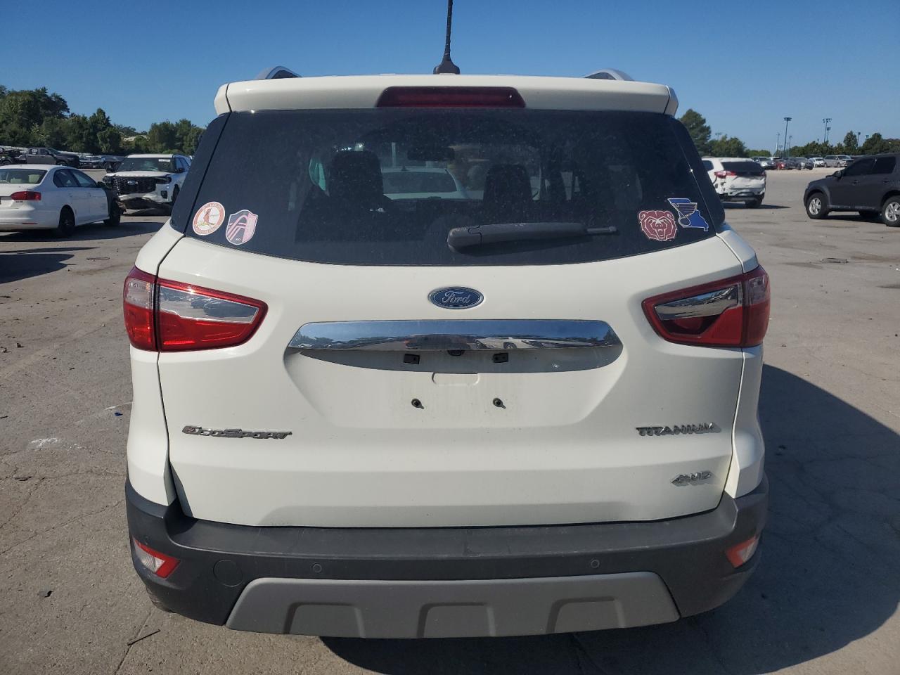 2019 FORD EcoSport