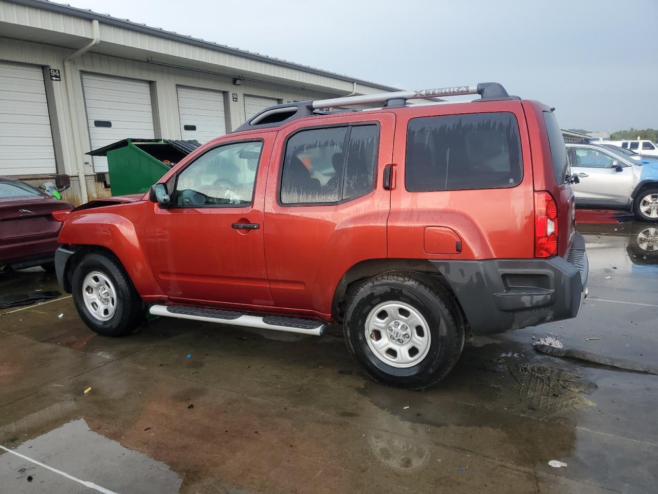 2014 NISSAN Xterra