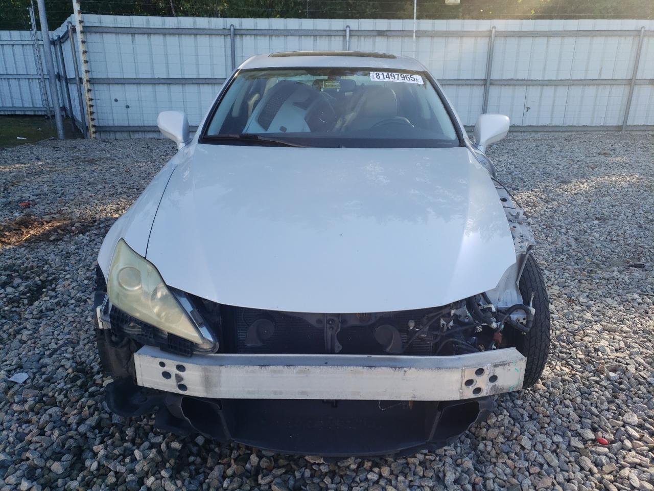 2008 LEXUS IS 250