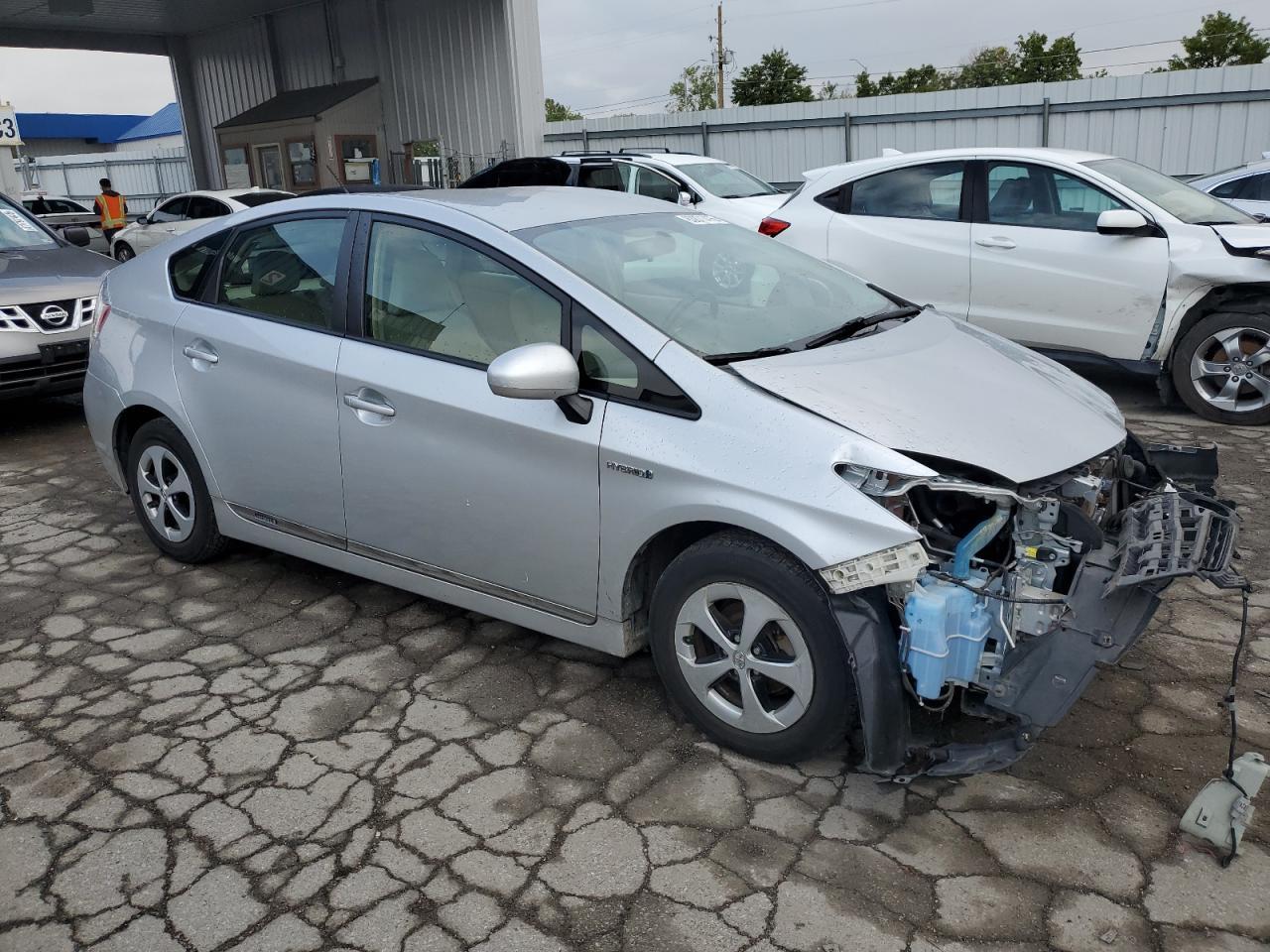 2015 TOYOTA PRIUS