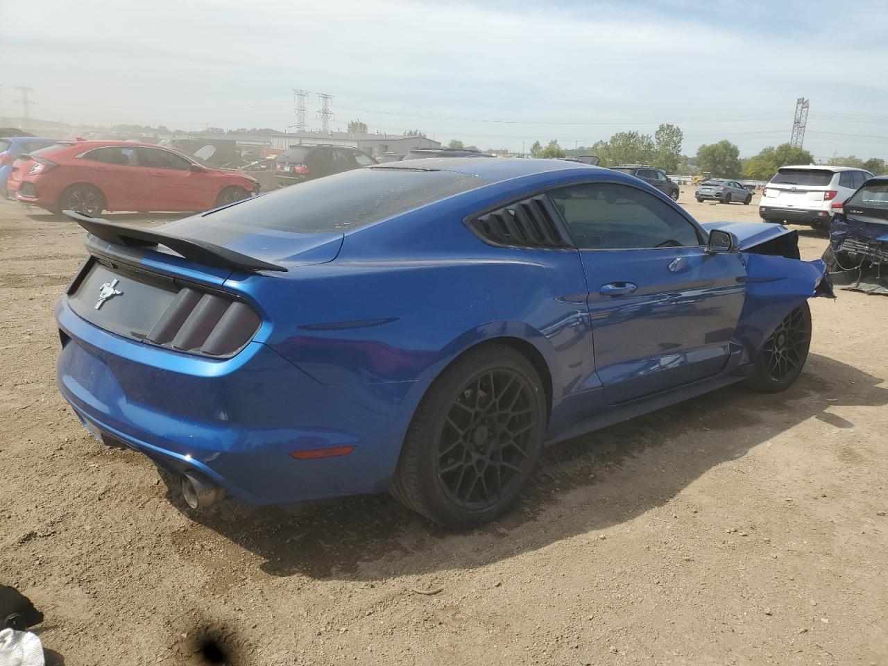2017 FORD MUSTANG