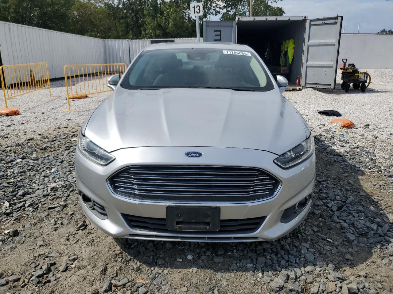 2016 FORD FUSION