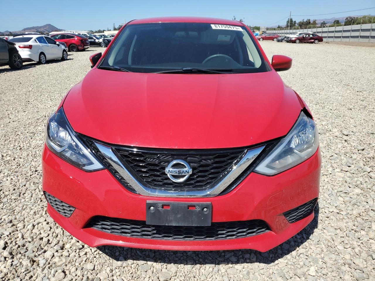 2017 NISSAN SENTRA