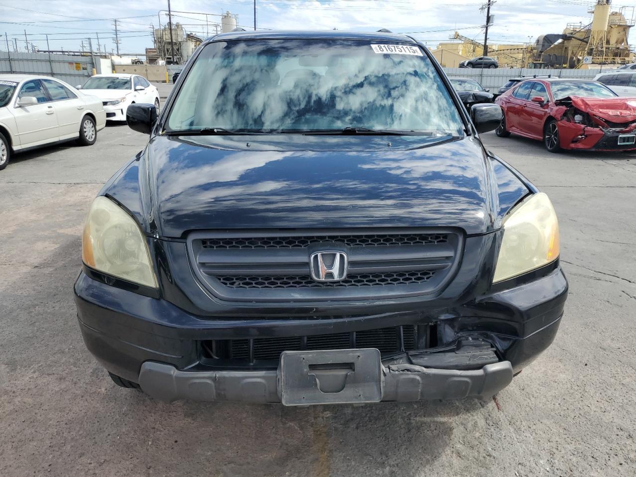 2004 HONDA PILOT