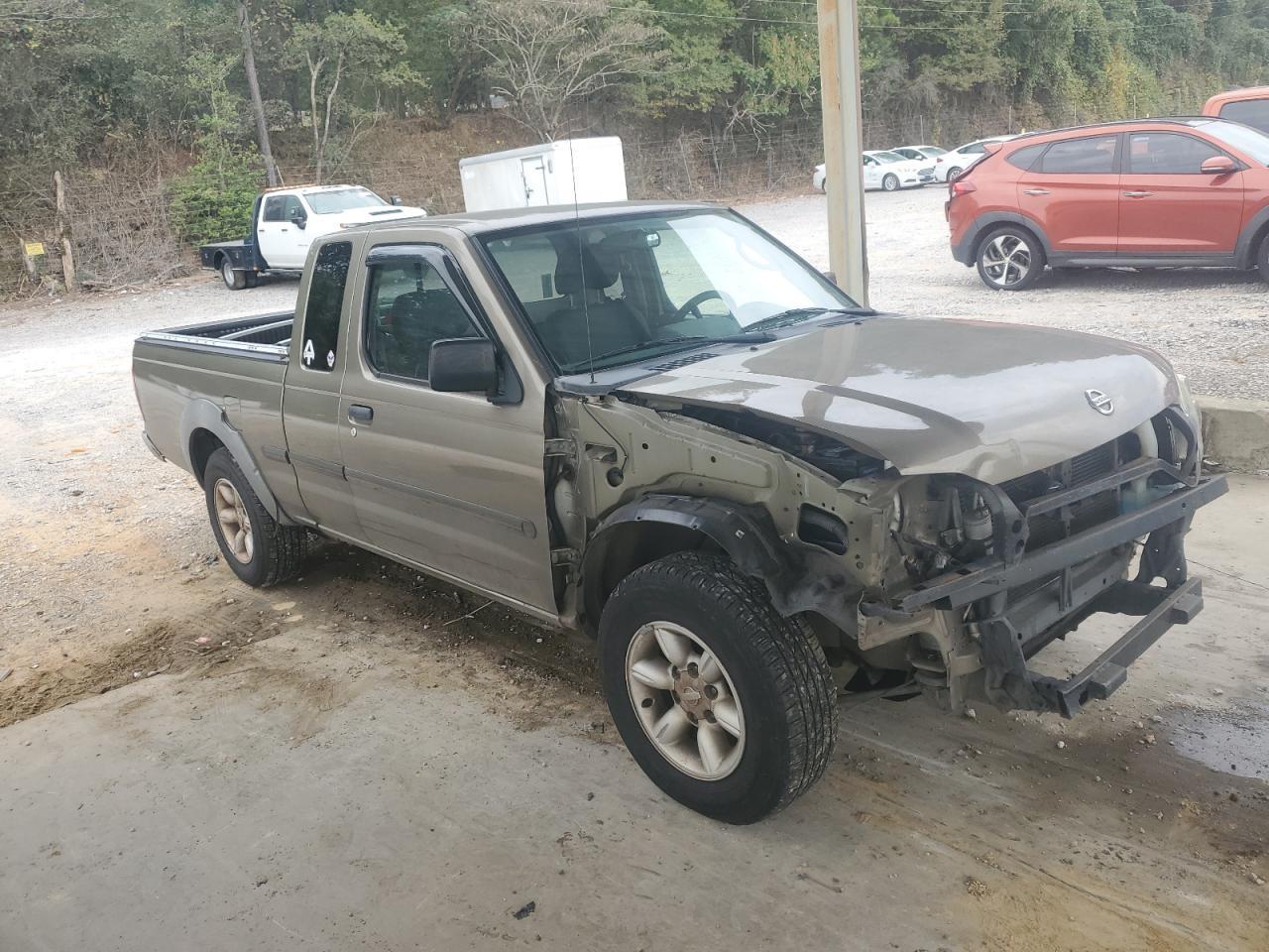2002 NISSAN Frontier