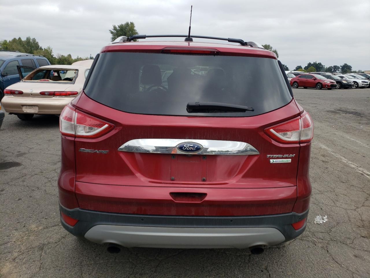 2014 FORD ESCAPE