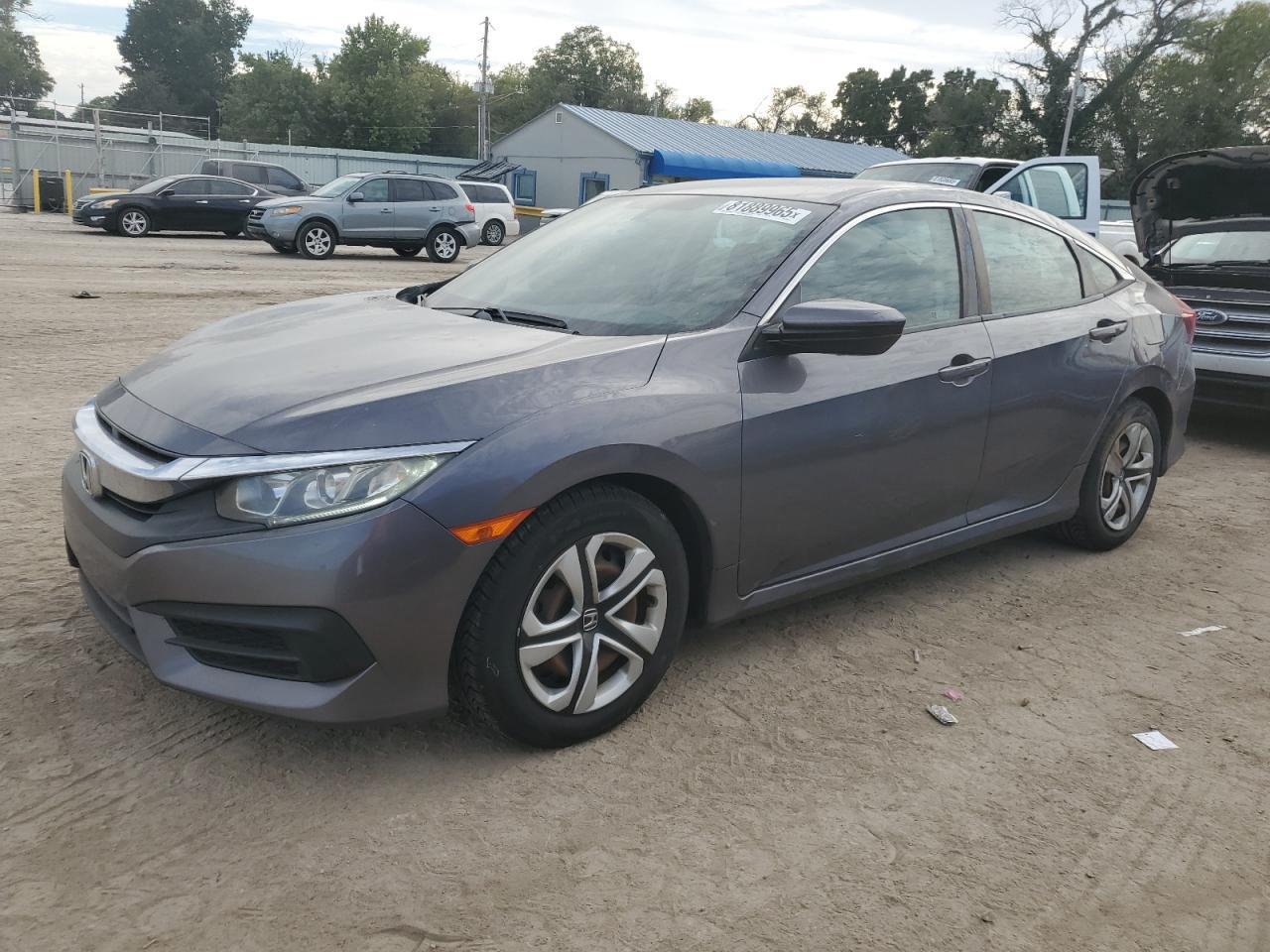 2018 HONDA CIVIC