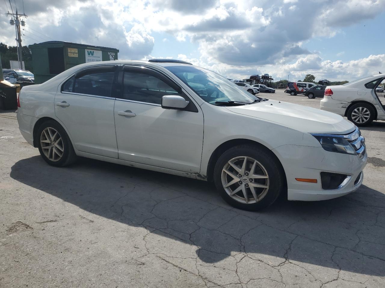 2010 FORD FUSION