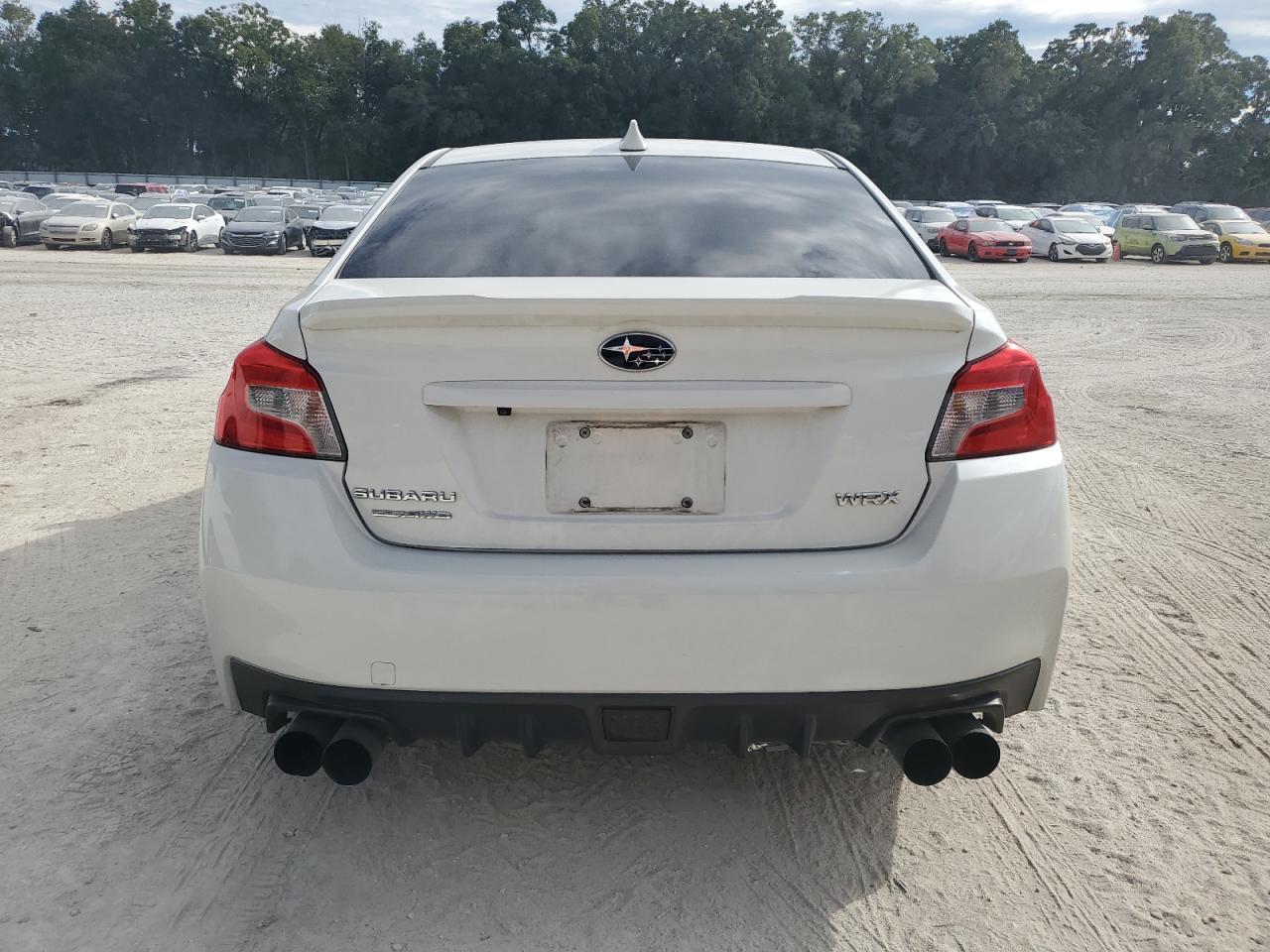 2018 SUBARU WRX