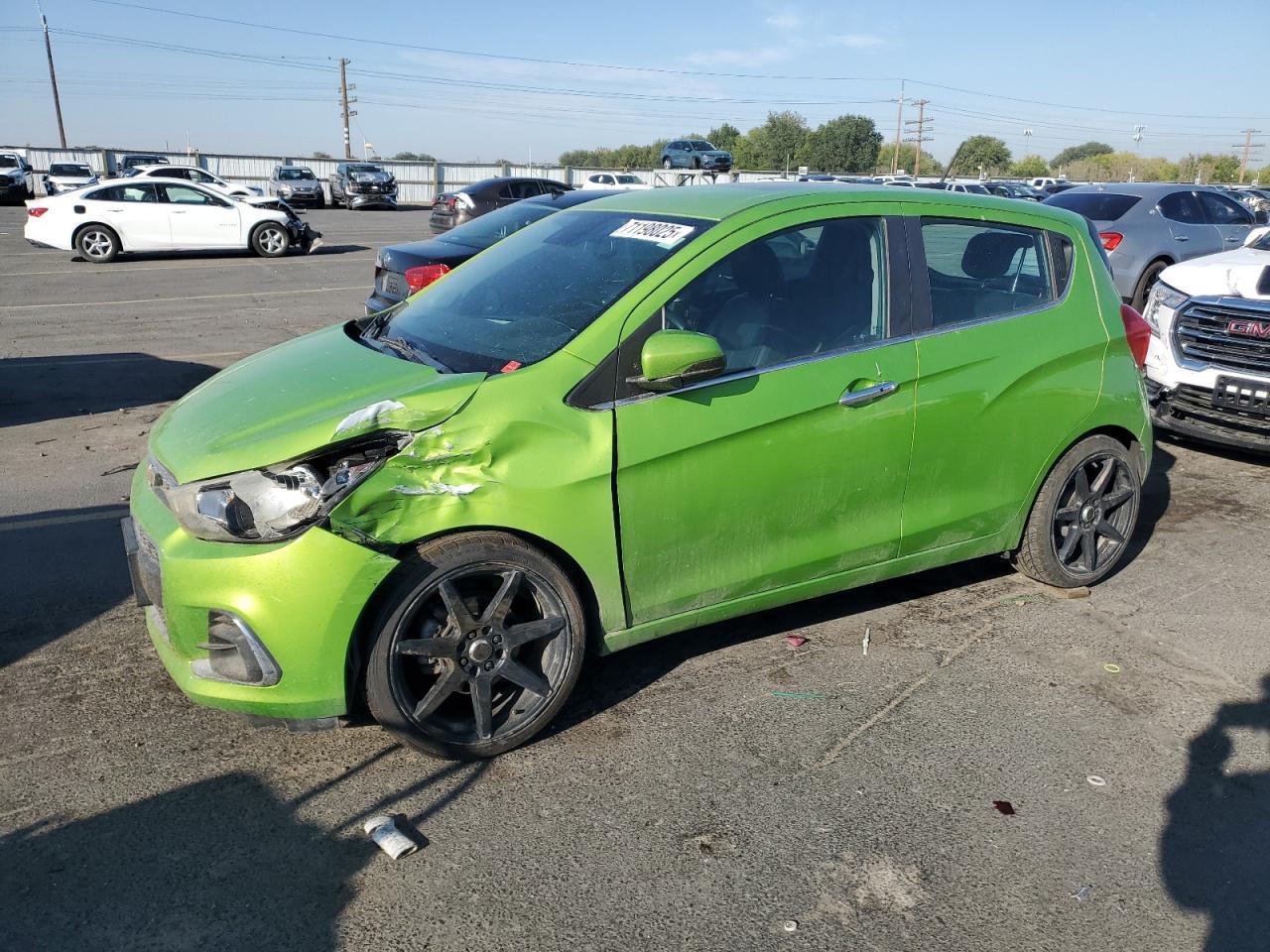 2016 CHEVROLET Spark