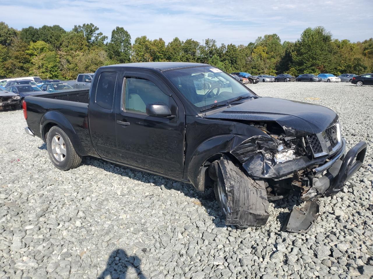 2007 NISSAN Frontier