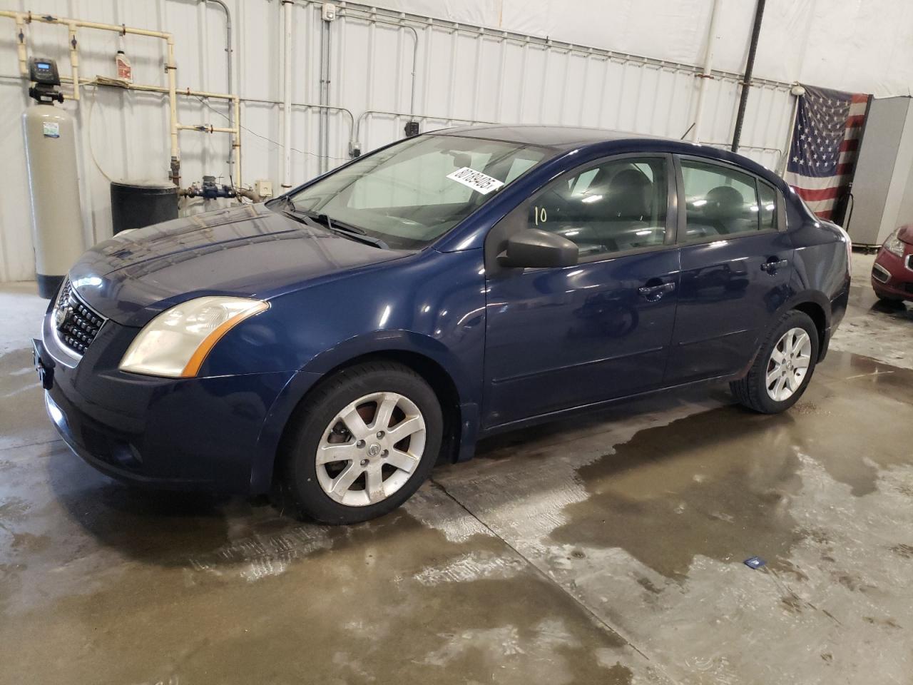 2008 NISSAN SENTRA