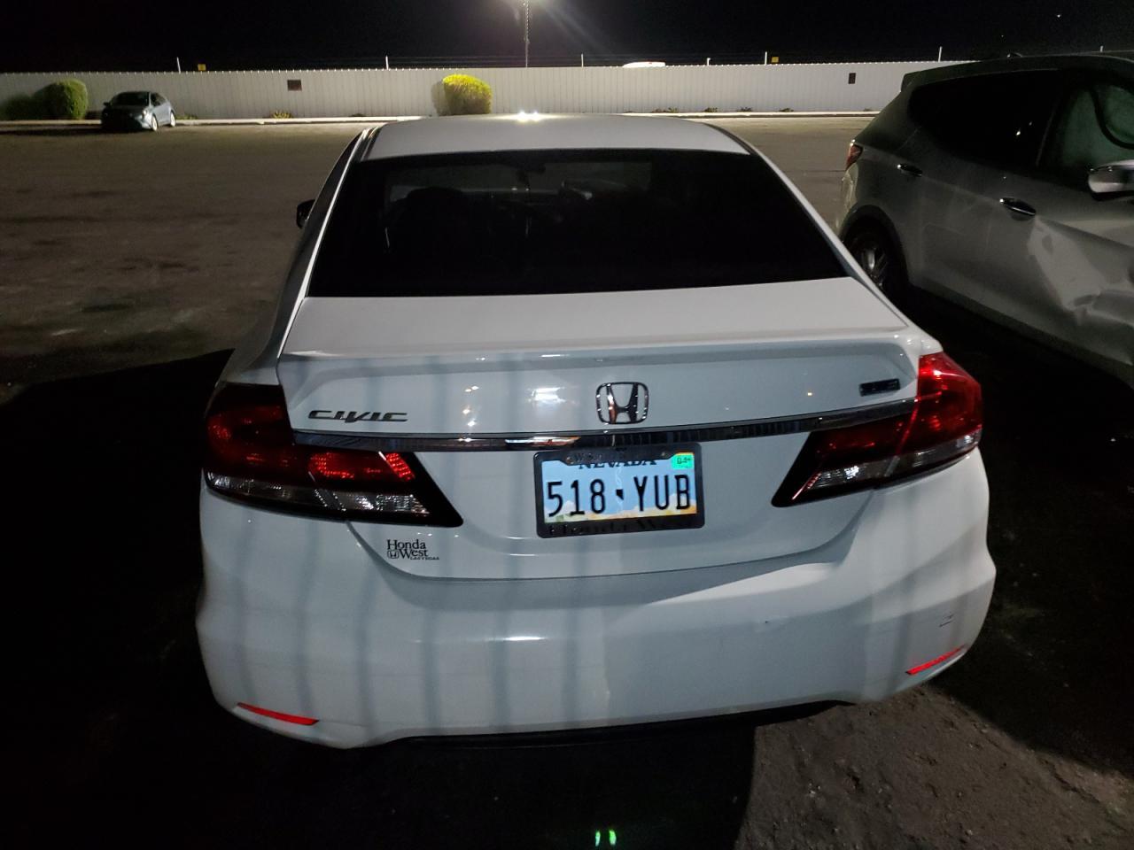 2013 HONDA CIVIC