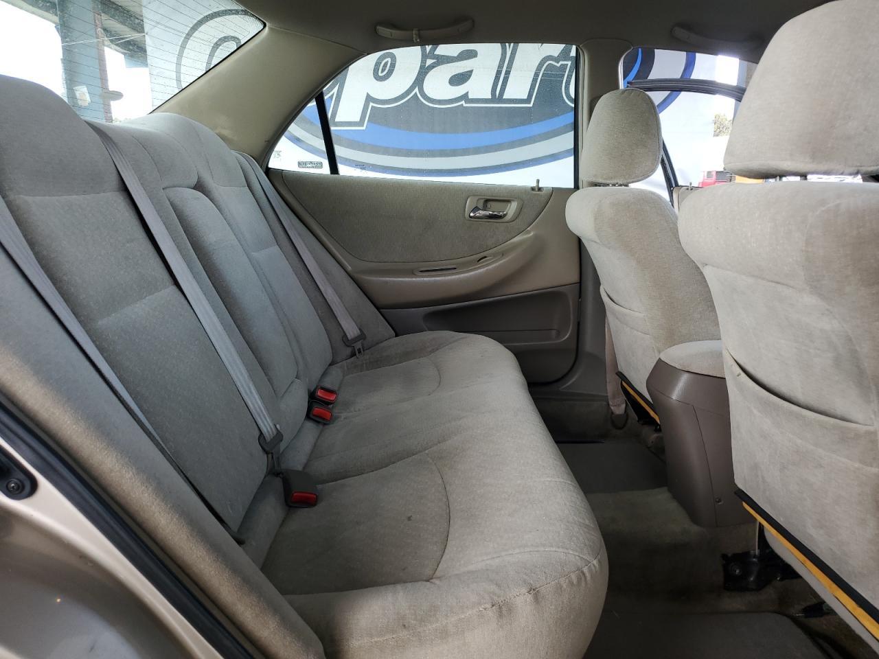 2002 HONDA ACCORD