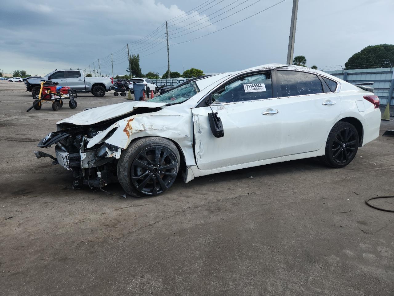 2018 NISSAN ALTIMA