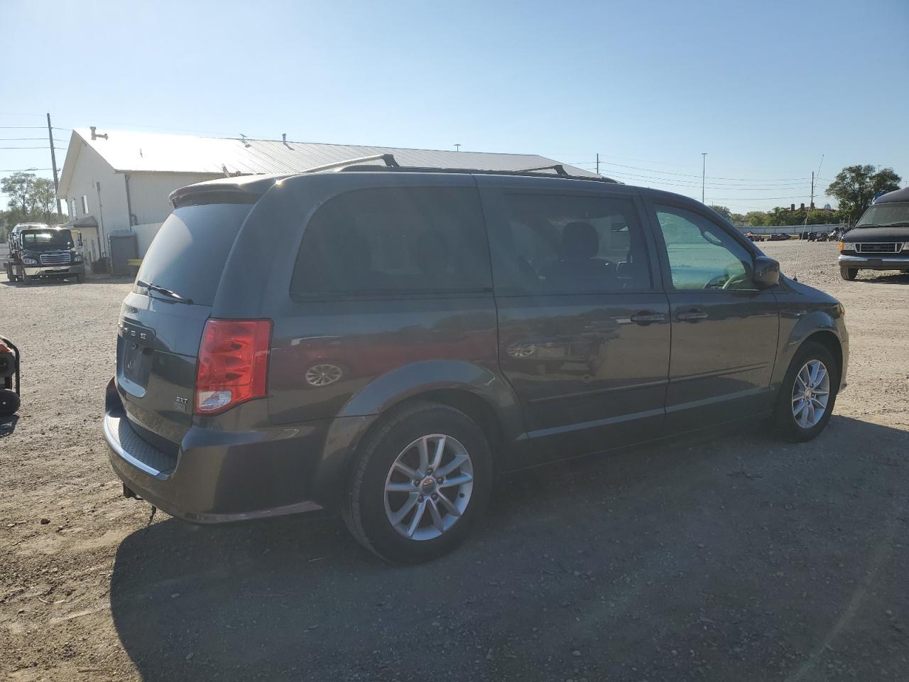2016 DODGE GRAND CARAVAN