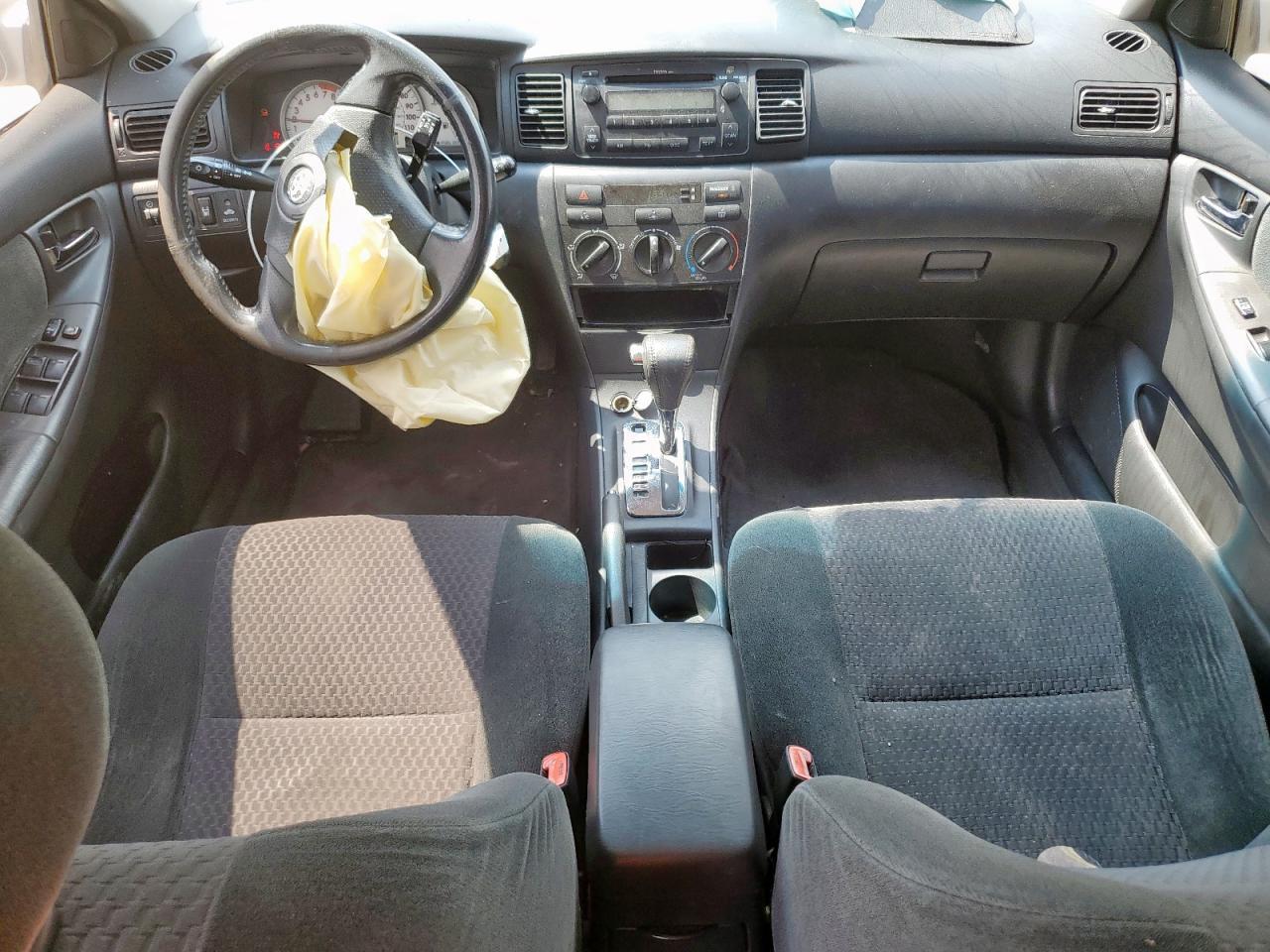 2008 TOYOTA COROLLA