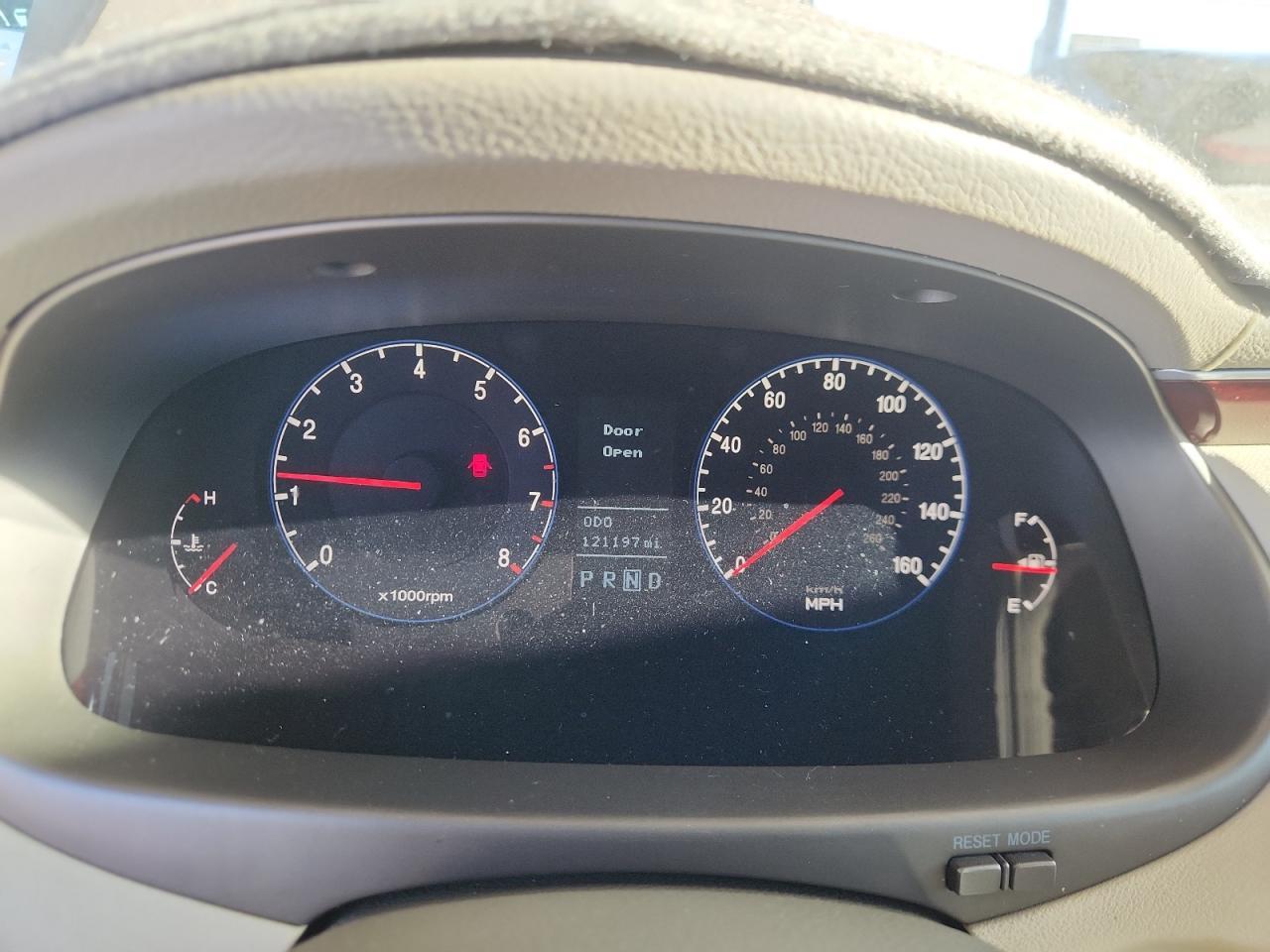 2007 HYUNDAI Azera