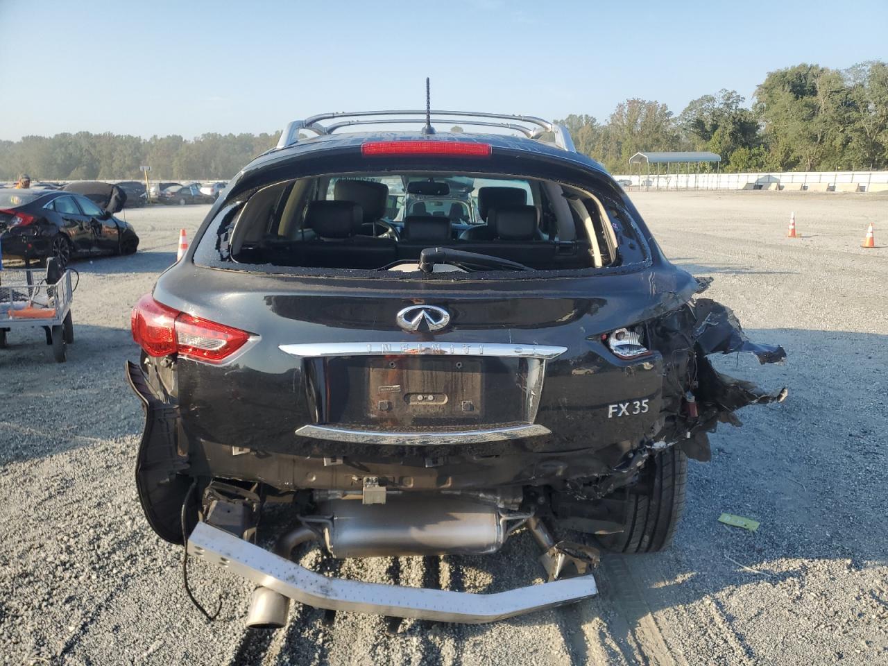 2012 INFINITI FX35