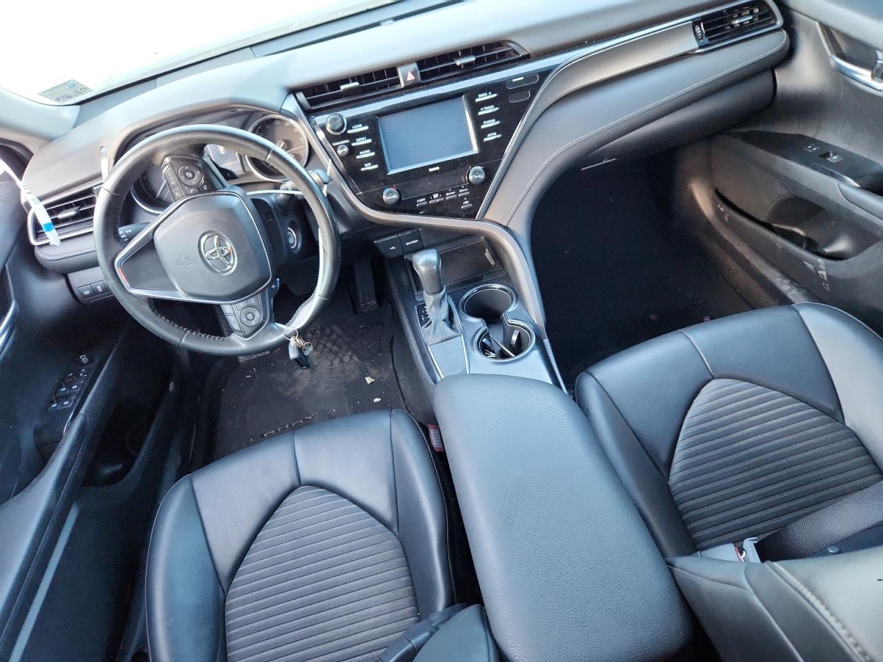 2020 TOYOTA CAMRY
