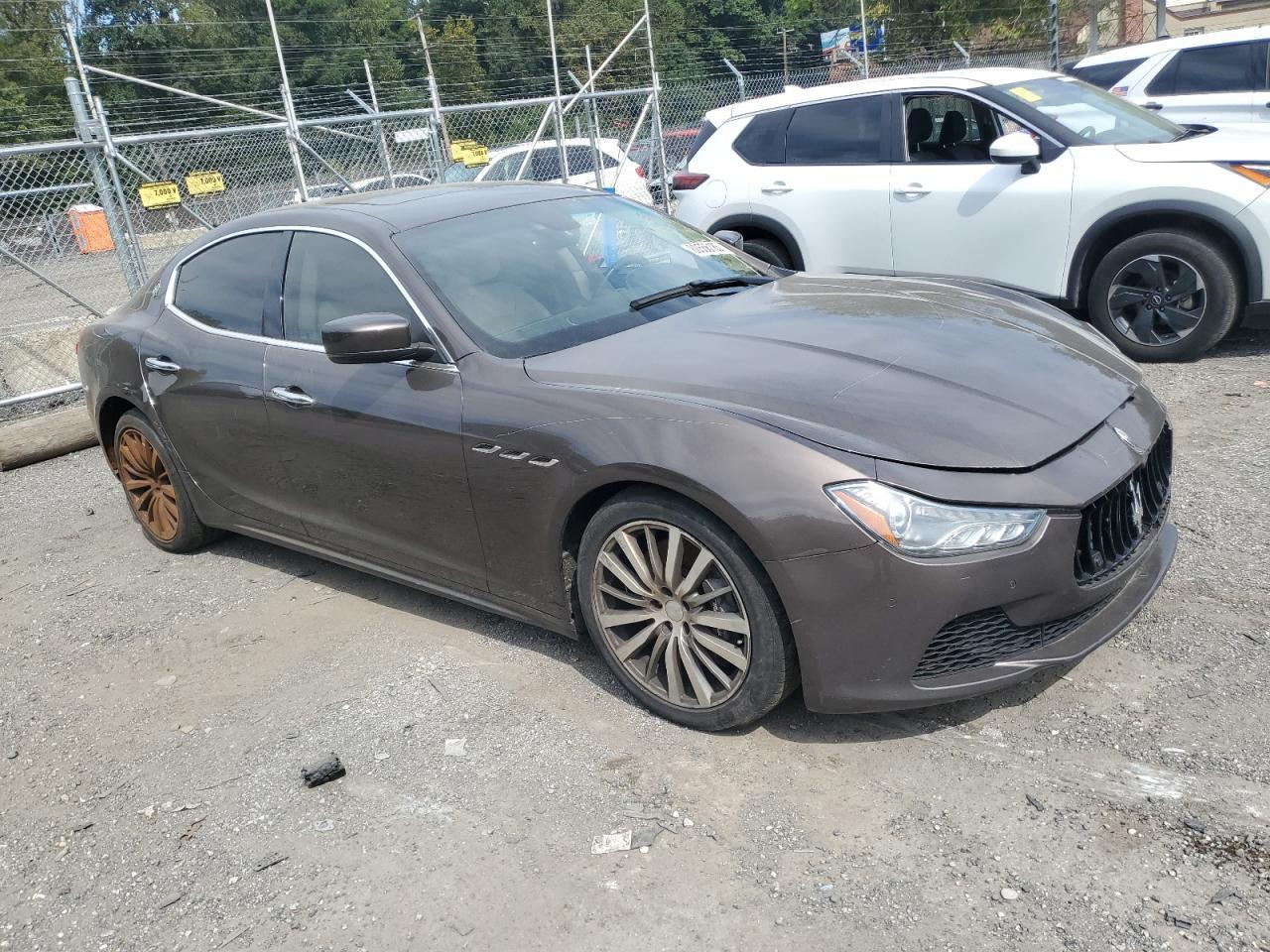 2015 MASERATI Ghibli