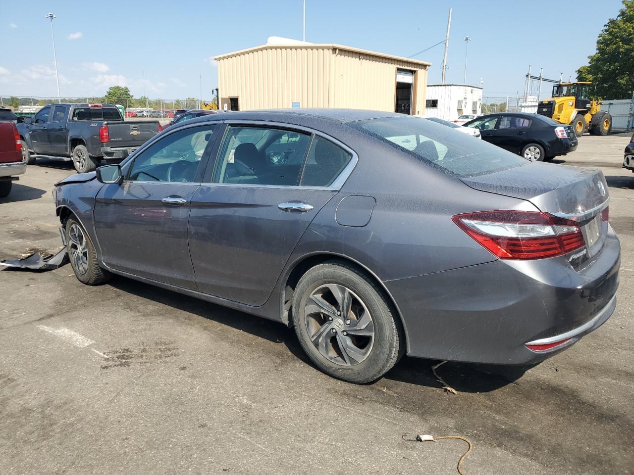 2016 HONDA ACCORD