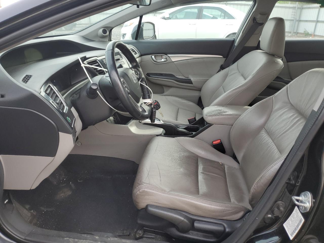 2013 HONDA CIVIC