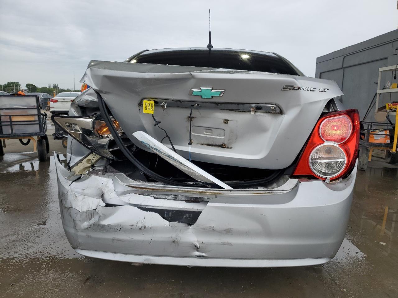 2014 CHEVROLET SONIC