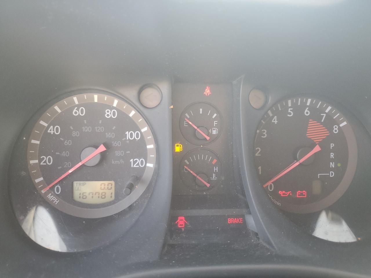 2003 MITSUBISHI outlander