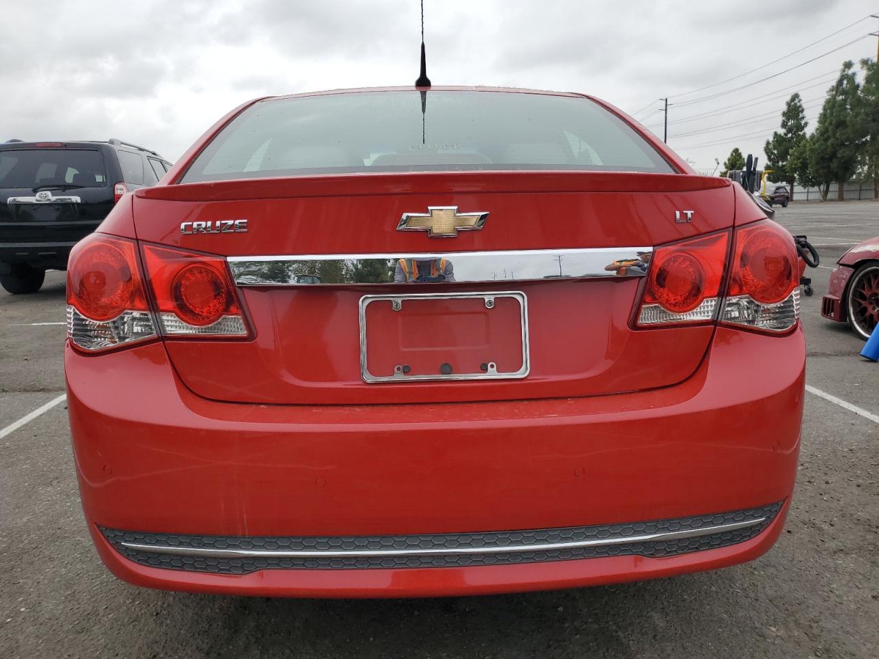 2012 CHEVROLET CRUZE
