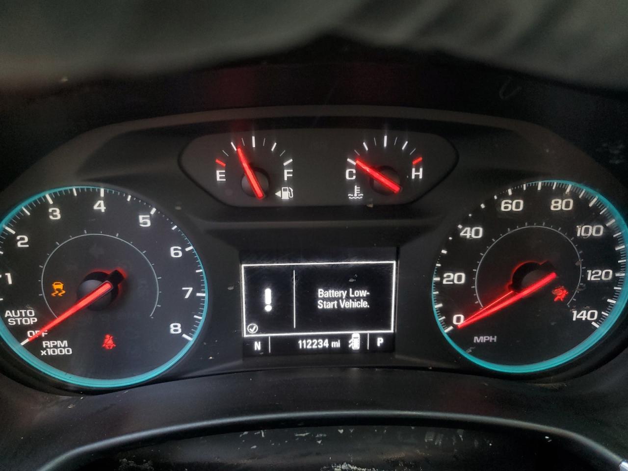 2018 CHEVROLET EQUINOX