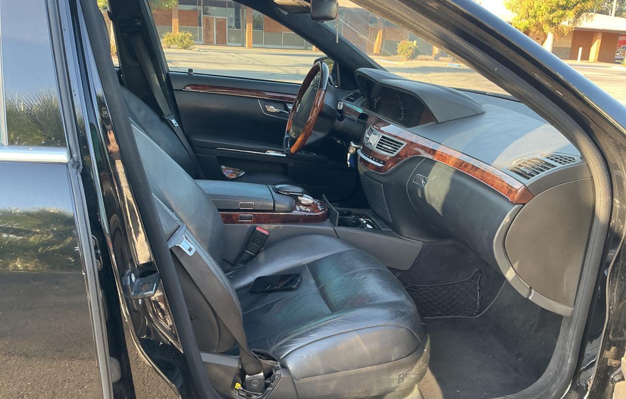 2009 MERCEDES-BENZ S-Class