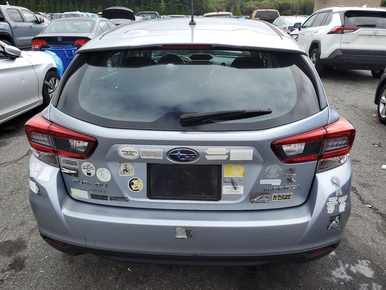 2022 SUBARU IMPREZA