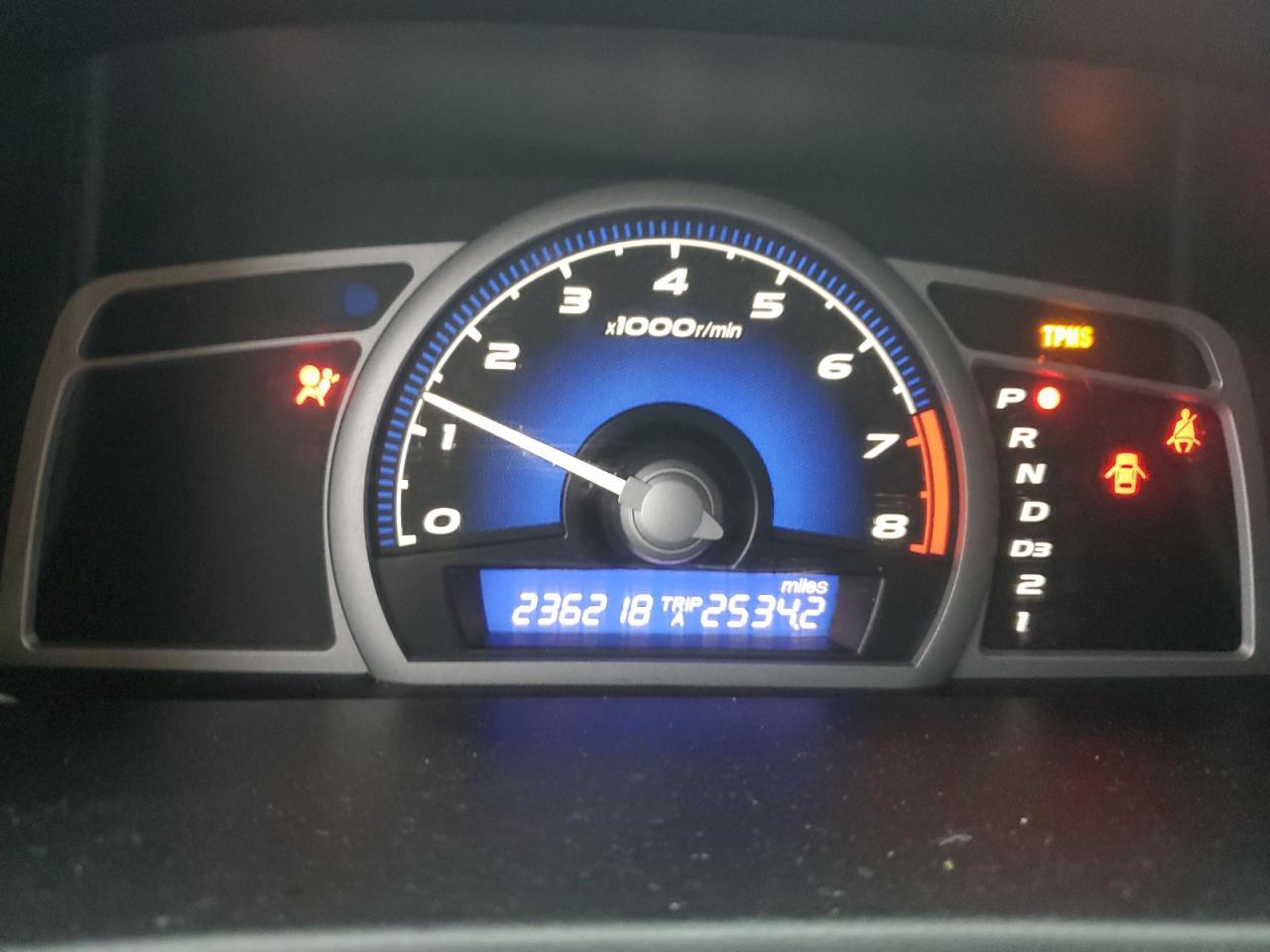 2009 HONDA CIVIC