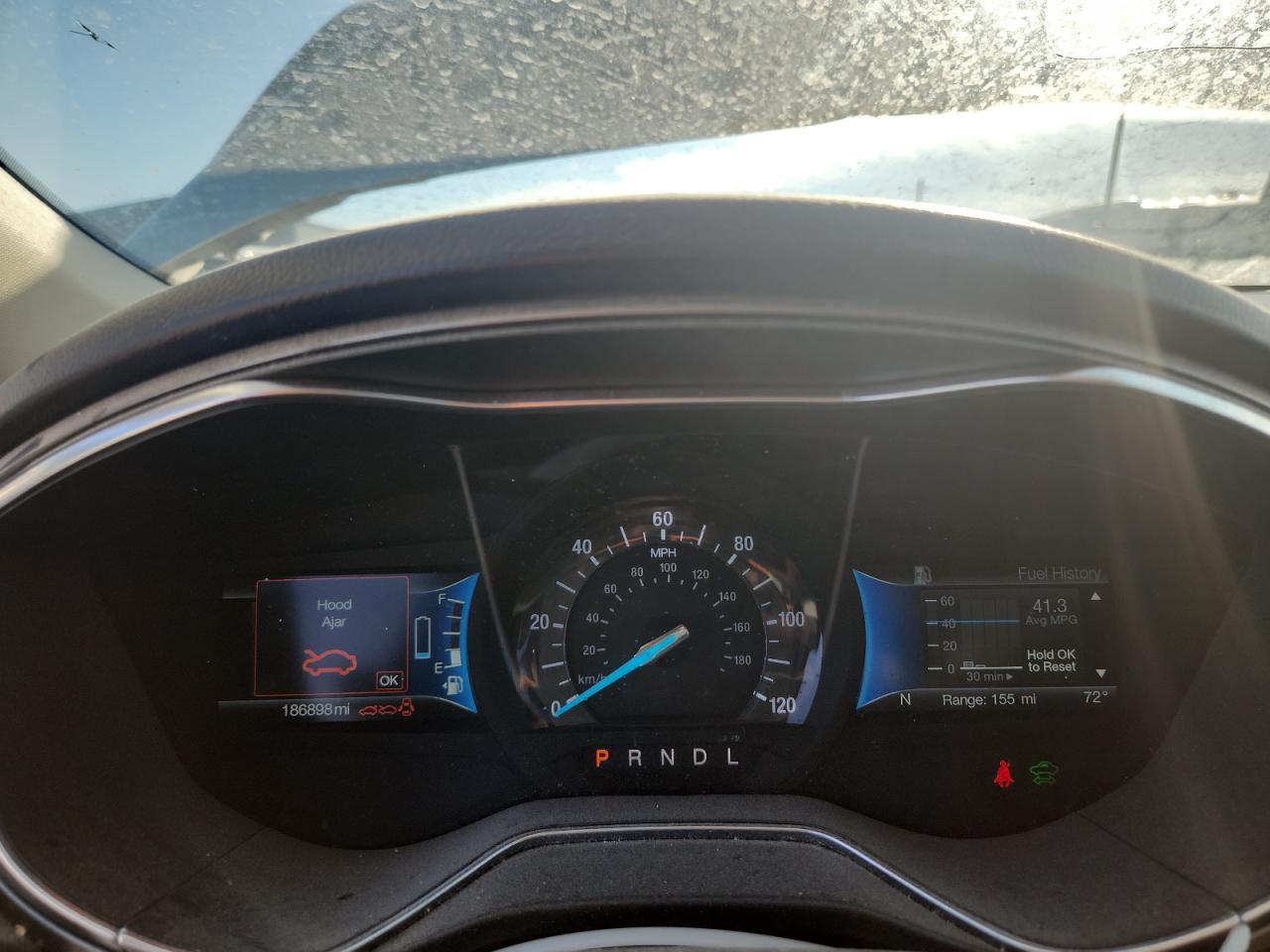 2017 FORD FUSION